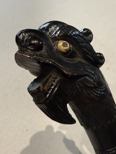 Unusual antique dragon - unusual,