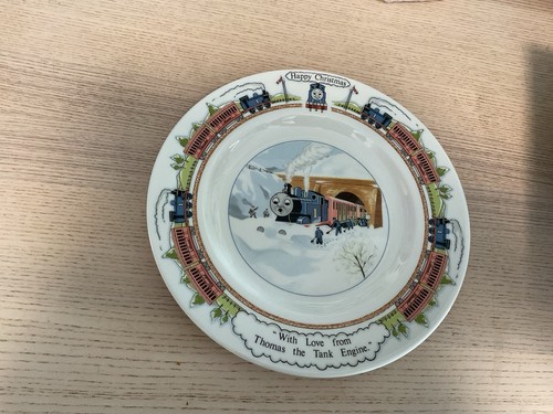 Wedgewood plate happy - plate,