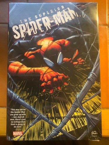 Marvel comics superior - marvel,