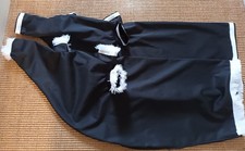 Black waterproof bagpipe cover - black,