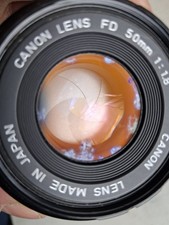 Canon FD 50mm f/1.8 Prime Lens