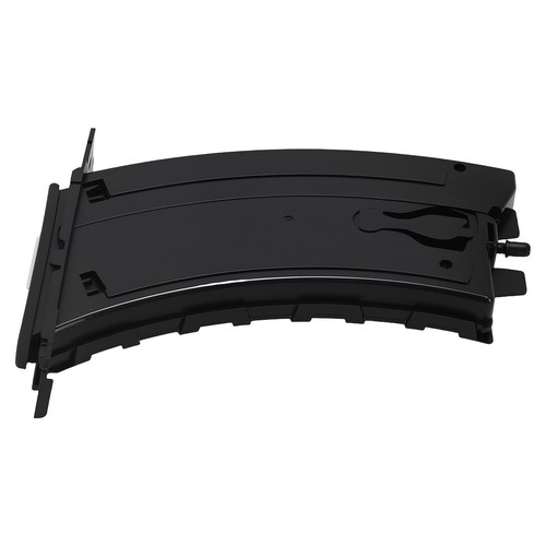 Black cup holder front - black,