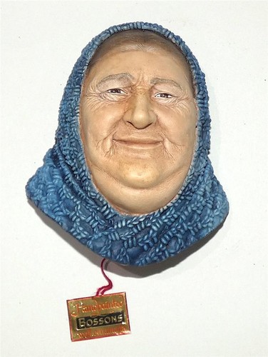 Bossons fisherwoman character - bossons,