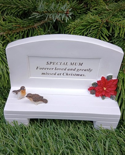 Mum christmas grave memorial - mum,