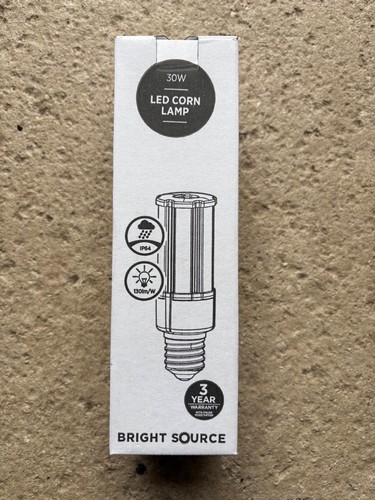 Bright source 30w led corn - led,