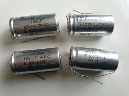 Joblot plessey tcc 3300uf - x,