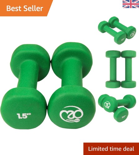 Compact 5kg dumbbell - compact, set