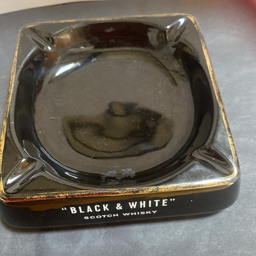 Black and white scotch - black,
