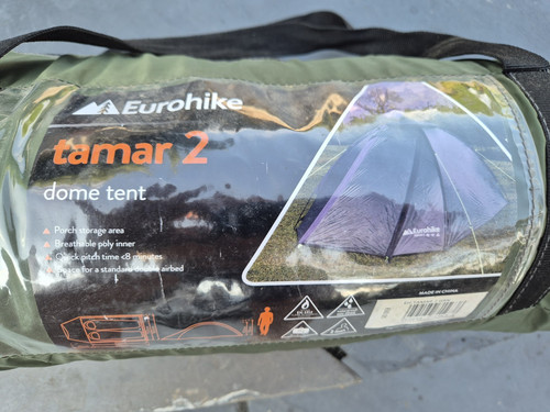Eurohike tamar green 2 - tamar,