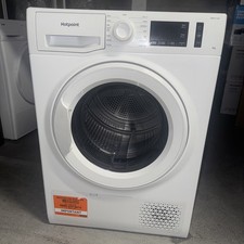 Hotpoint NTM1192UK Heat Pump Tumble Dryer white 