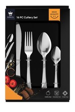 16pc High Quality Cutlery Set