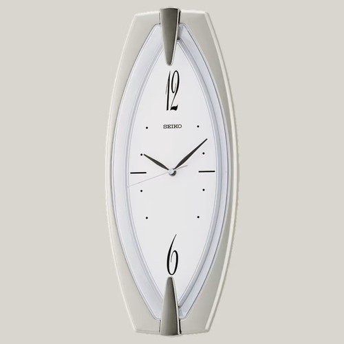 Seiko long wall clock - clock, qxa642d