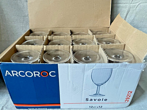 Arcoroc savoie set clear - arcoroc, 12