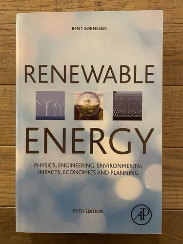 Renewable energy fifth - energy, edition