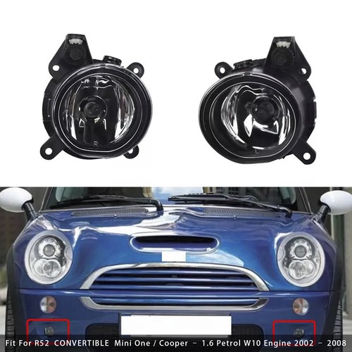 Pair front bumper - front,
