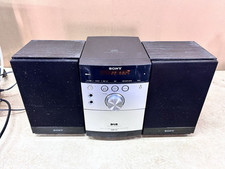 SONY HIFI CD TAPE RADIO DAB HCD-EH45DAB with speakers.  (no remote control)