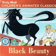 Black Beauty  - Full Children's Cartoon Promo DVD