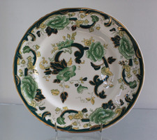 Mason's Ironstone Chartreuse