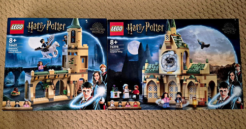 Lego harry potter hogwarts - harry,