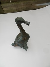 Bronze brass duck garden - duck,