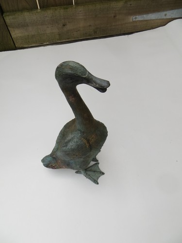 Bronze brass duck garden - bronze/brass,