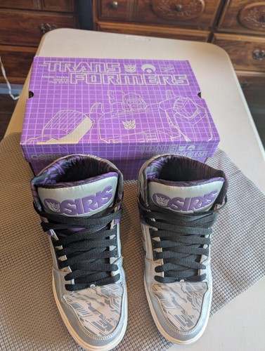 Osiris nyc vulc decepticon - nyc, 83