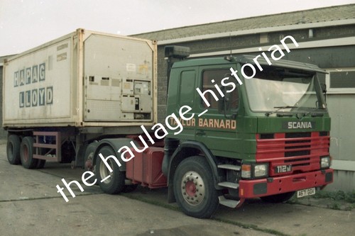 Thh truck photos scania 112m - thh,