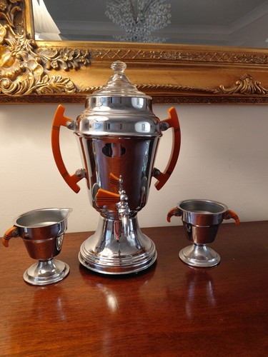 Art deco chrome - art, &