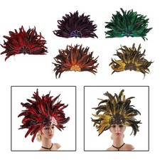 Women Feather Headpiece