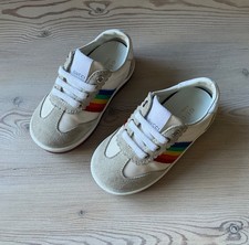 Baby Gucci rainbow stripe