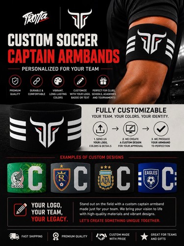 Trotta custom soccer captain - custom,