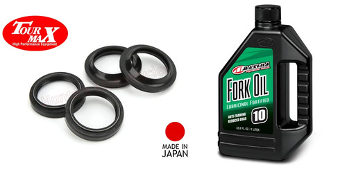 Kawasaki z750 front fork oil - z750,