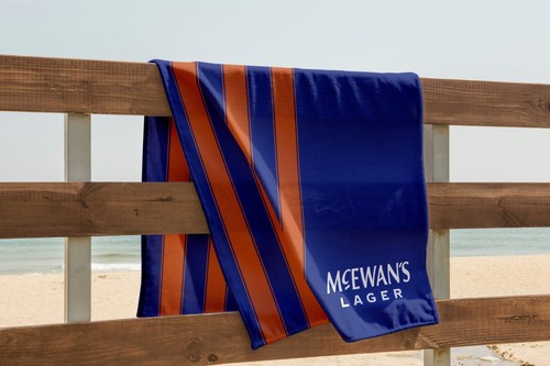Rangers 1993 away beach - rangers,