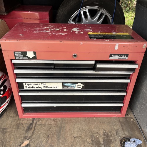 Halfords professional draw - 7,