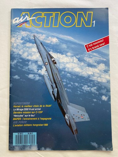 Air action aircraft magazine - aircraft,