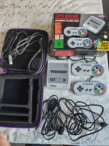 Nintendo snes classic mini - nintendo,