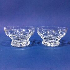 Stuart Crystal 2 x  Dessert /