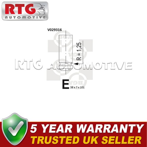 Inlet intake valve fits - inlet,