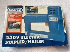 Draper 230V Electric Stapler / Nailer 1990s?
