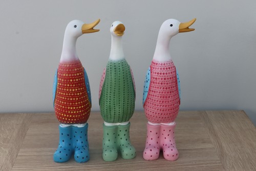 Cute standing ducks - cute, with
