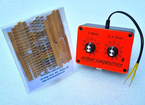Airbag resistor test kit - ,