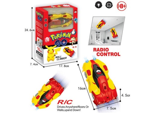 Pokemon wall climbing remote - wall,