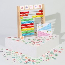Wooden Abacus for Kids 10-Row