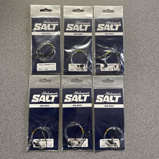 SHAKESPEARE SALT SEA FISHING PULLEY PENNEL 4/0 READY RIGS NEW JOBLOT *CLEARANCE*