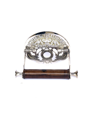 Victorian toilet roll holder - toilet,