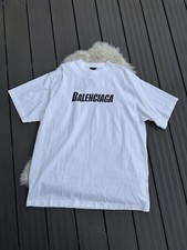 Balenciaga Destroyed Caps Logo
