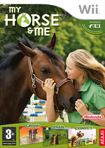 Horse and pegi 3 - horse, (wii)