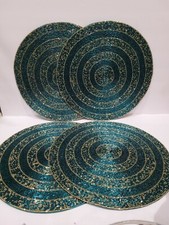 LUXE HABITAT CHRISTMAS TEAL