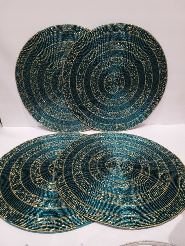 Luxe habitat christmas teal - luxe,