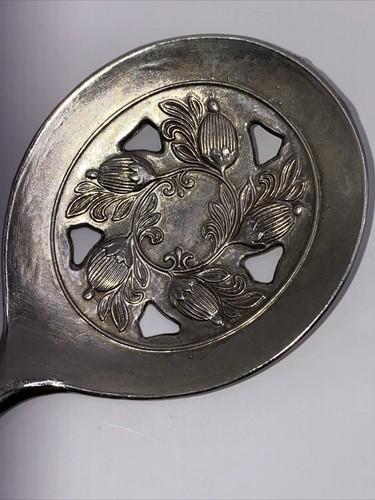 Art noveau serving spoon - art,